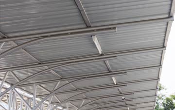 installing Crookfur metal roofing