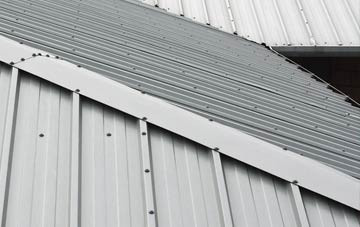 disadvantages of Crookfur metal roofing