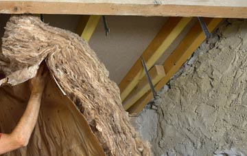 Crookfur pitched roof insulation costs
